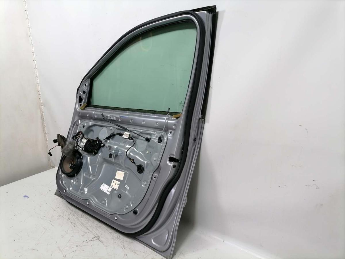 VW Polo 9N3 original Tür vorn rechts LA7R Graumetallic 5-Türer Bj.2009